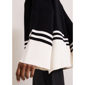 Phase Eight Kayleigh Chunky Boxy Striped Jumper